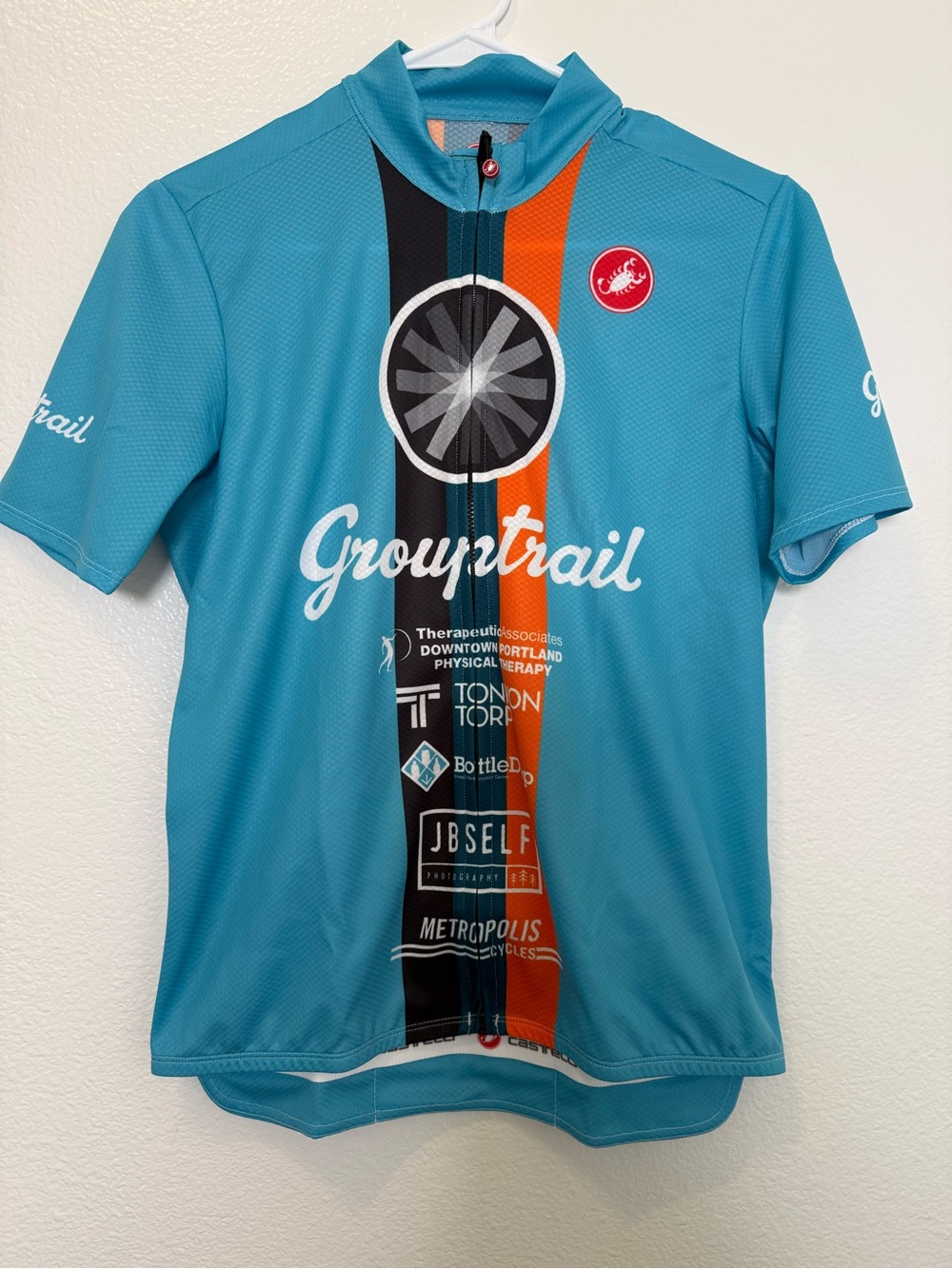 NWT Castelli Donna Cycling Jersey Grouptrail